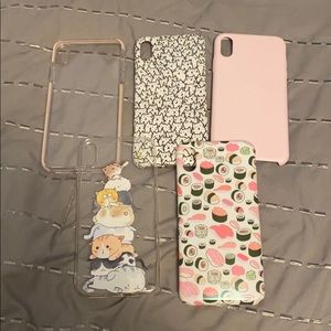 FIVE IPhone XS Max cases! 2 brand new